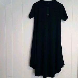 Roolee black nursing dress